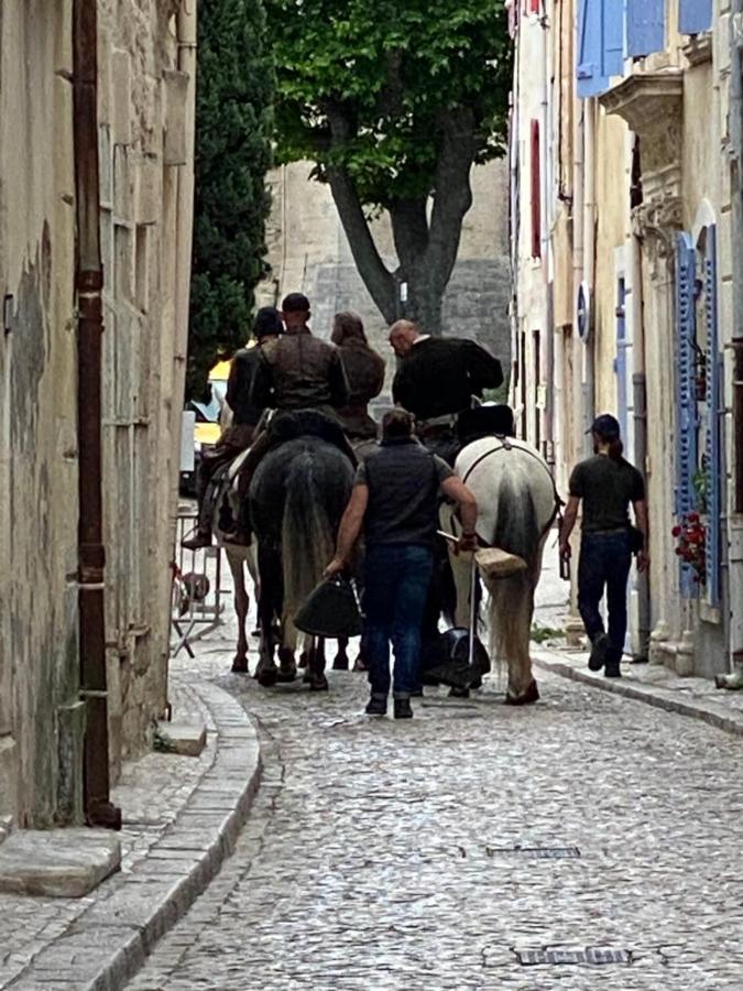 Rue Du Chateau Tarascon Exteriör bild